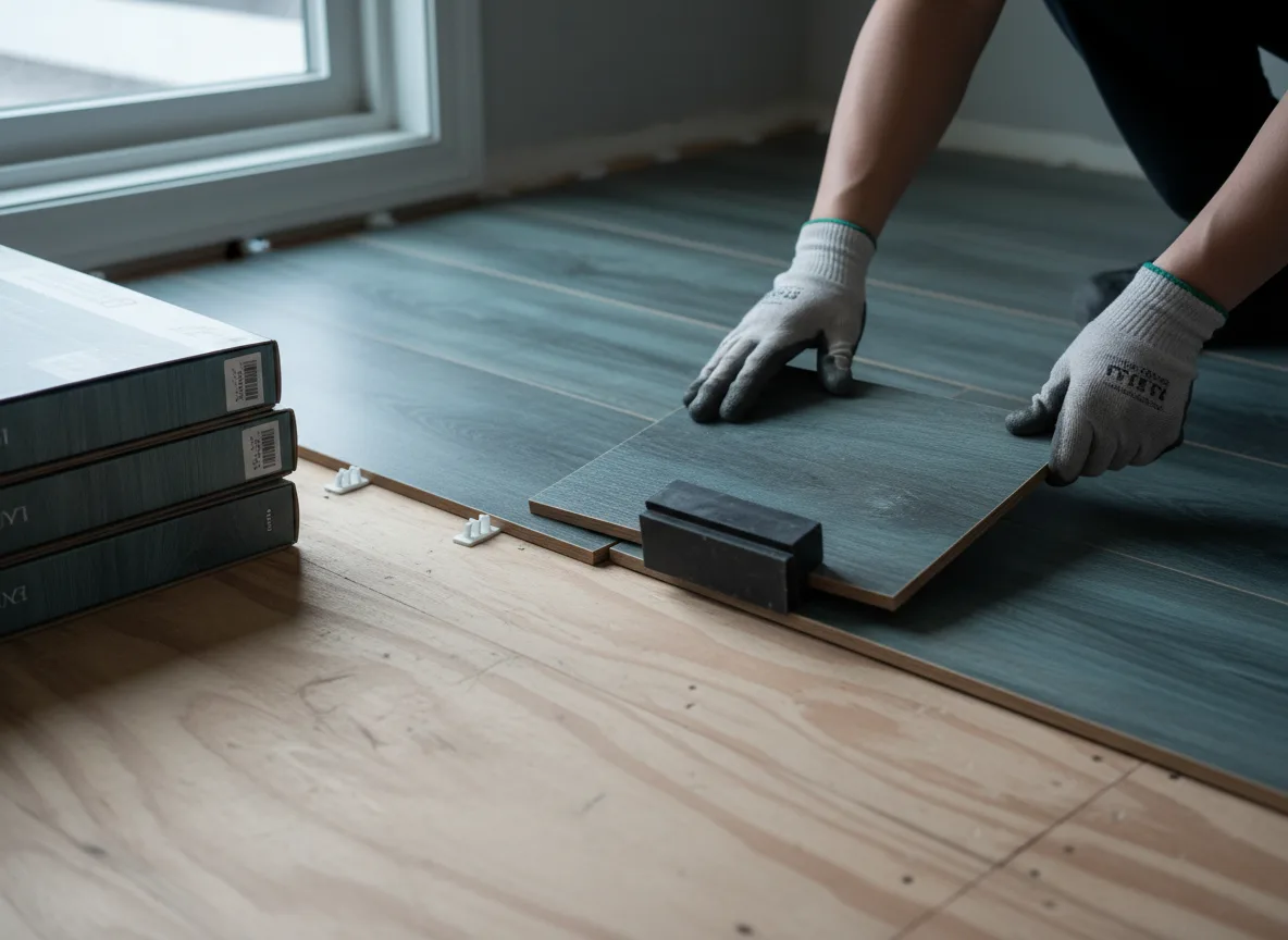 Luxury Vinyl Plank Installation company in Saint Thomas, ND